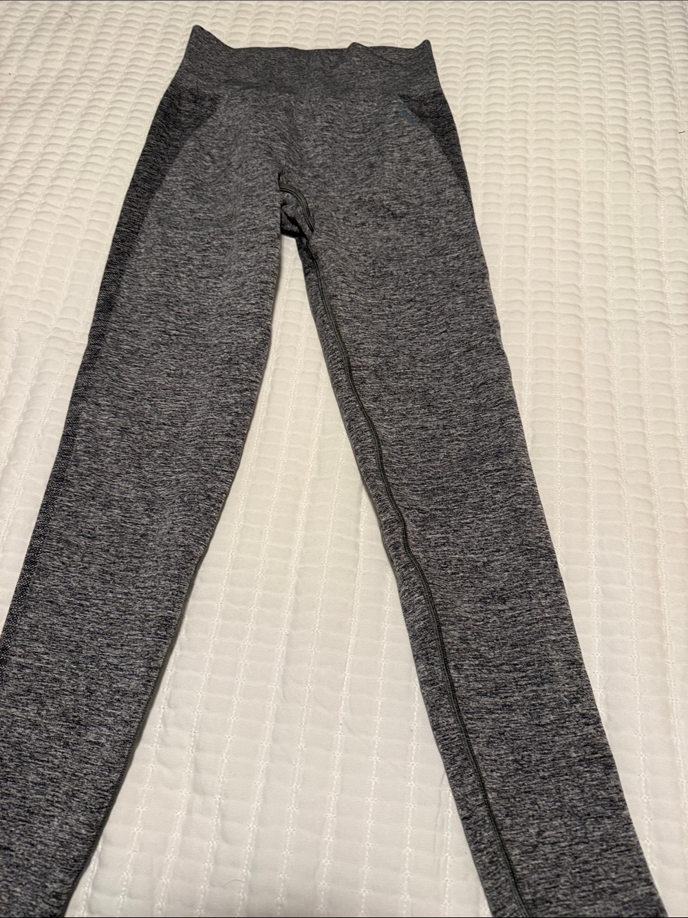 Women's Heather Gray Active Leggings - Comfortable Everyday Bottoms